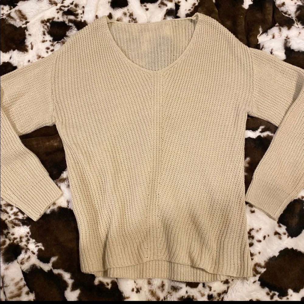 Basic Knit Lightweight Sweater